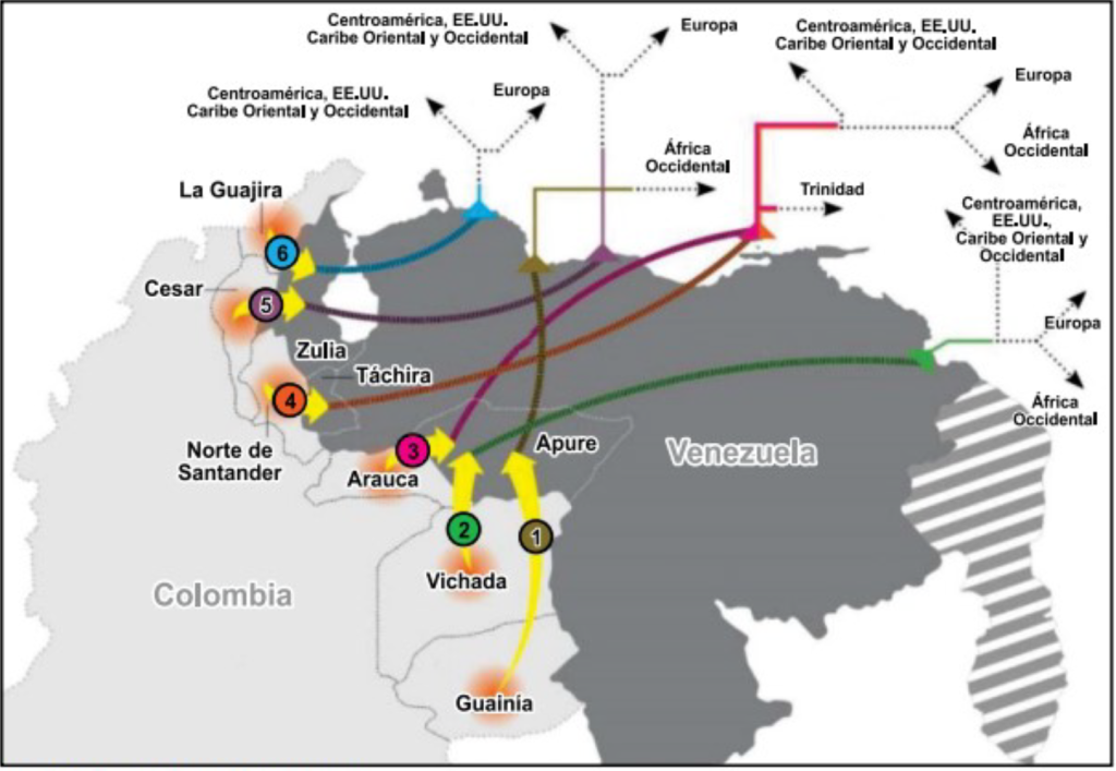 NARCOTRÁFICO: EL ROL DE VENEZUELA EN LA INDUSTRIA MÁS LUCRATIVA DEL MUNDO