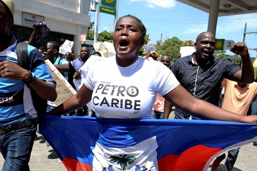 Convenio: Datos de Haití y República Dominicana