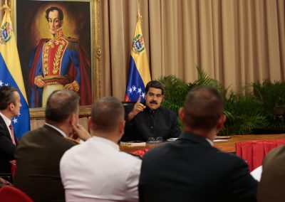 Proyecto Bolivariano agigantó la plataforma de empresas del Estado para aumentar el control económico, político y social