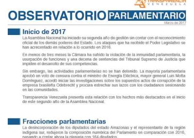 Asamblea Nacional  |   Enero-Febrero 2017
