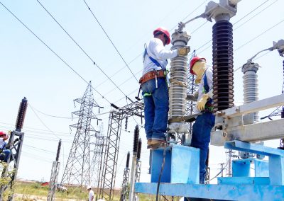Sector eléctrico es el tercero de las empresas públicas en número de trabajadores y pérdidas generadas en 2016