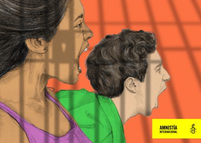 Amnistía Internacional lanza campaña global contra detenciones arbitrarias en Venezuela