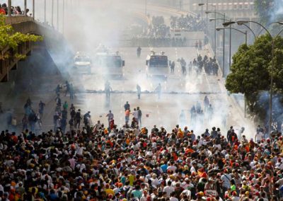 Comunicado del OVSalud ante el uso excesivo de gases lacrimógenos y agresiones contra la población civil