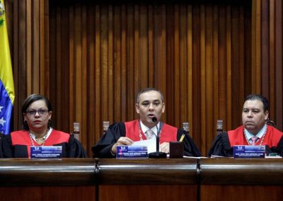 Informe Justicia en Venezuela presentado por la Red Justicia. 161° Periodo ordinario de sesiones de la CIDH, Washington, marzo 2017