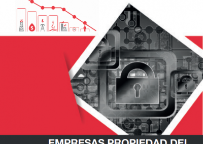 The Bolivarian project enlarged the platform of state-owned enterprises to increase economic, political and social control