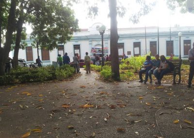 Alcaldía del Municipio Barinas continuada sitiada por chavistas