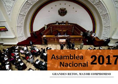 Asamblea Nacional 2017: Grandes retos, mayor compromiso