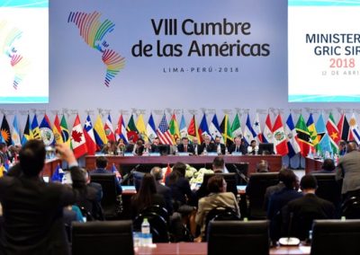Compromiso de Lima observa, a medias, las recomendaciones presentadas por las organizaciones de la sociedad civil