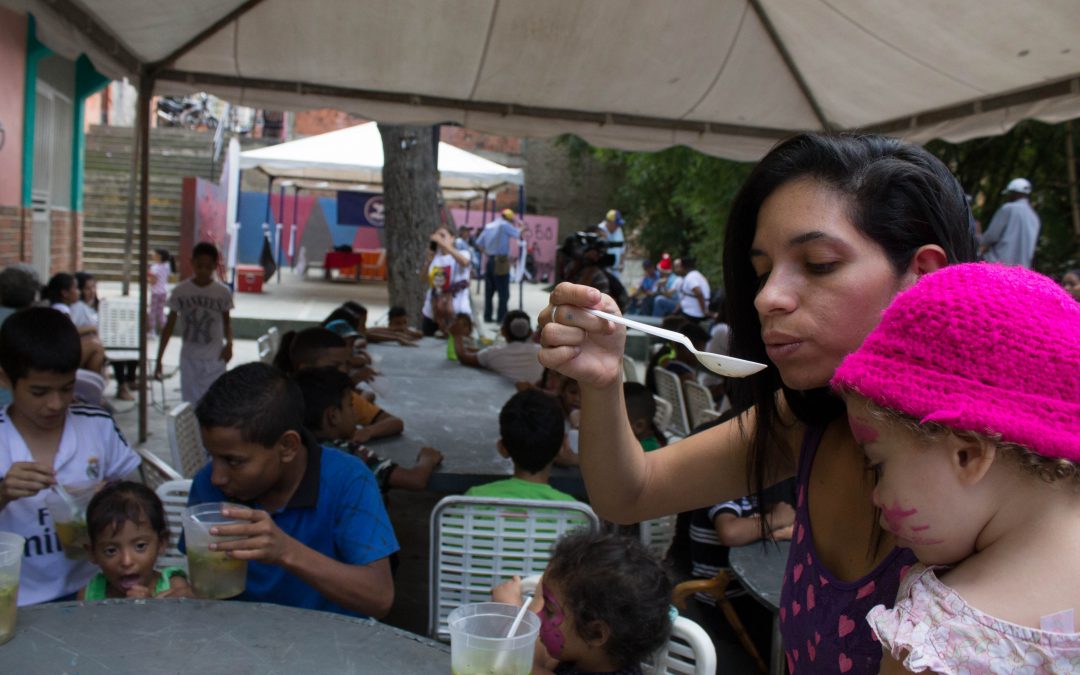 Transparencia Internacional sobre la violación del derecho a la alimentación en Venezuela