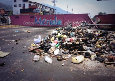 En Mérida se ahogan en basura
