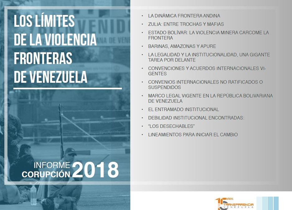 Los límites de la violencia: fronteras de Venezuela
