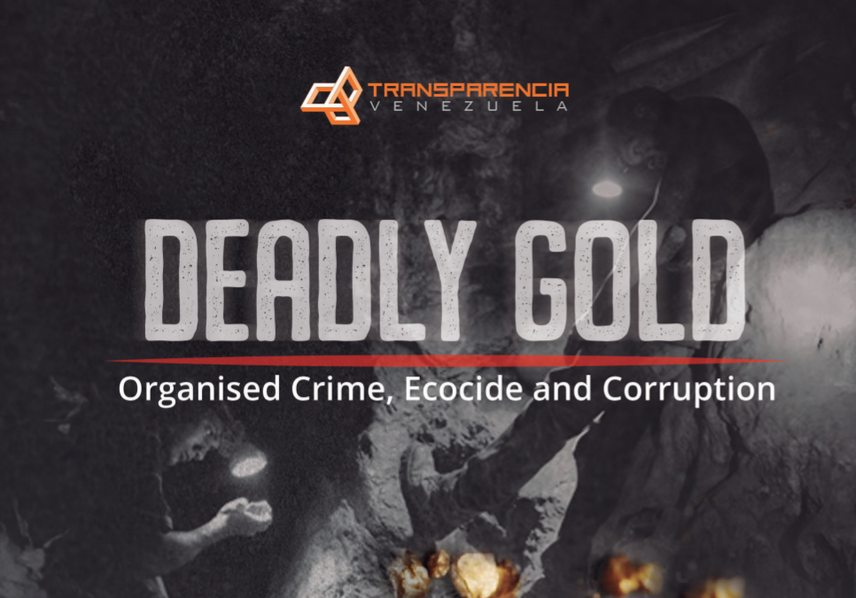 Deadly Gold: organised crime, ecocide and corruption
