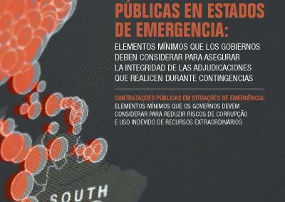 Contrataciones públicas en estados de emergencia