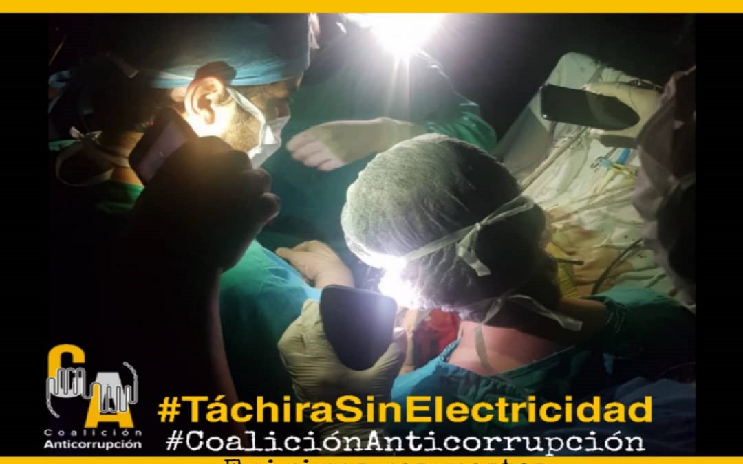 Táchira‌ ‌│Civil‌ ‌society‌ ‌demands‌ ‌solutions‌ ‌to‌ ‌constant‌ ‌failures‌ ‌of‌ ‌the‌ ‌electrical‌ ‌ power‌ ‌supply‌