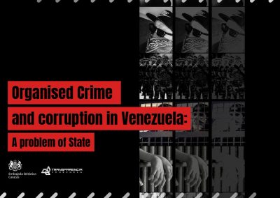 Organised crime and corruption in Venezuela