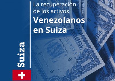 Recuperación de activos – Suiza