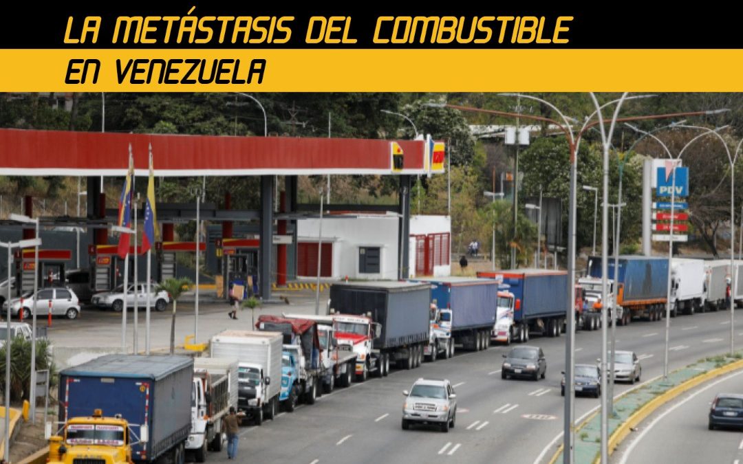 Consecom: Ocho de cada 10 venezolanos hacen largas colas para la gasolina