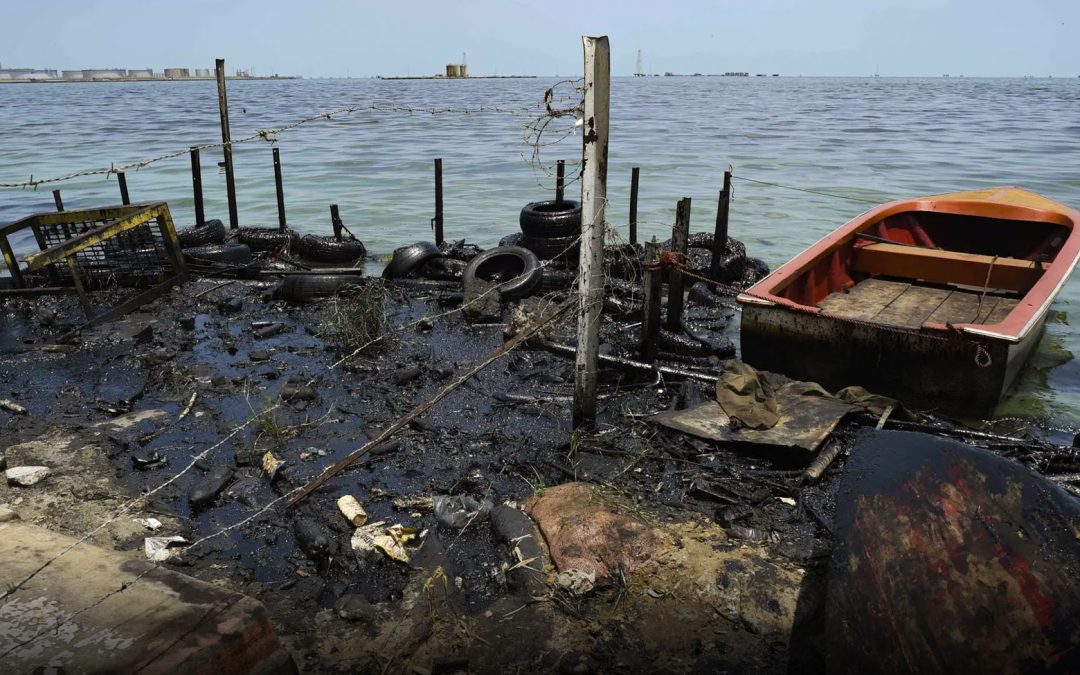 Derrames petroleros ¿Son o no un delito ambiental en Venezuela?