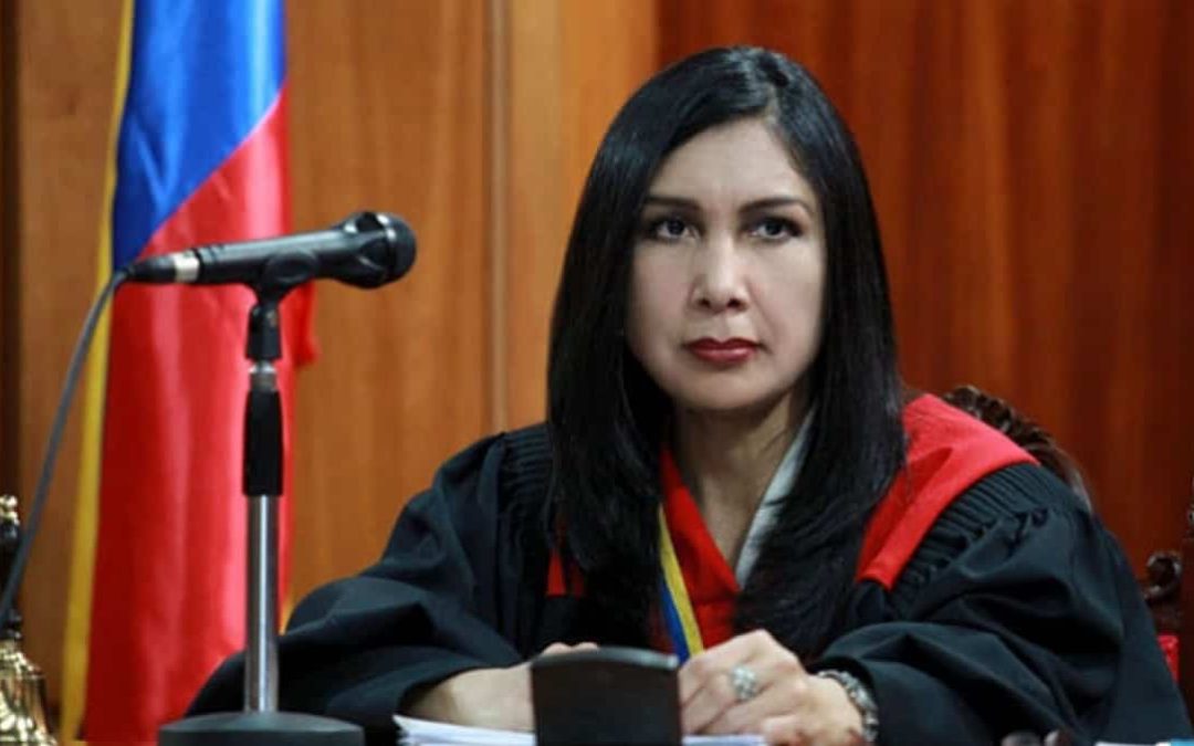 Gladys Gutiérrez liderará la Comisión Judicial del TSJ