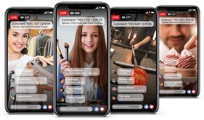 ¿Qué es el live commerce?